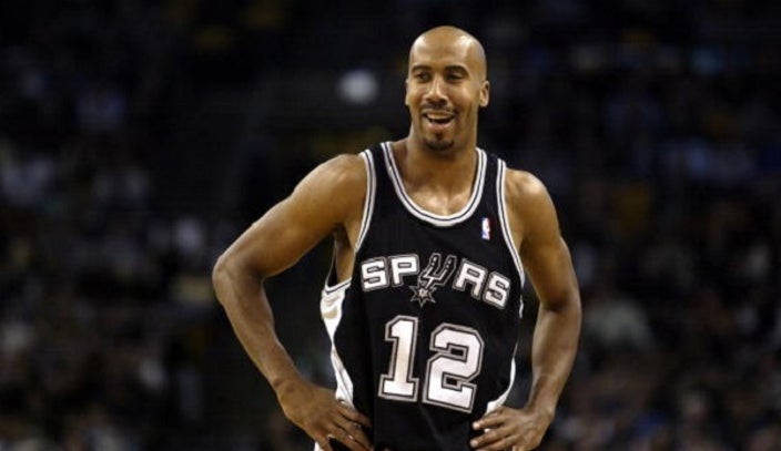 bruce bowen spurs jersey