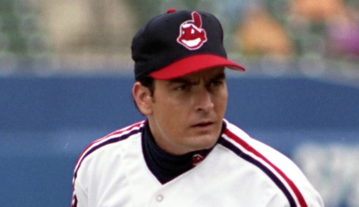 Charlie Sheen wants to relive Major League, throw first pitch during World  Series