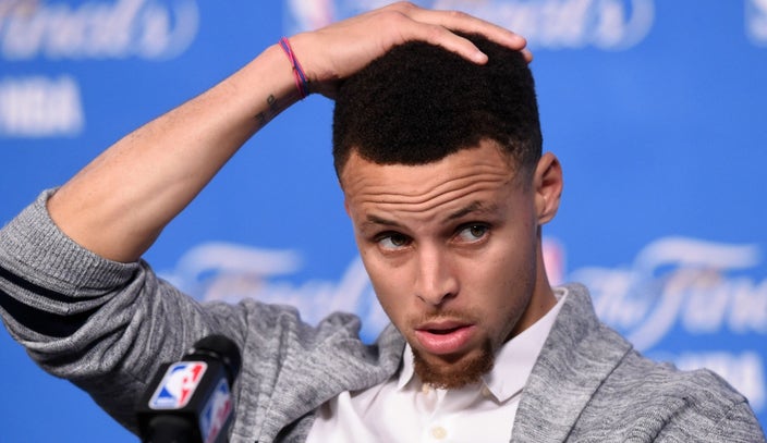 Steph Curry responds to the NBA's criticism of the Golden State Warriors |  FOX Sports