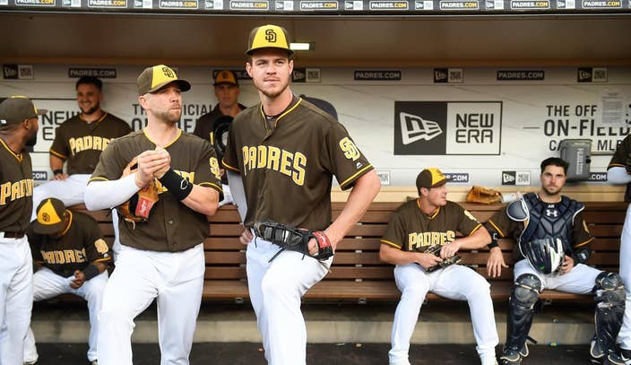 San Diego Padres Leaning Toward Returning To Brown Color Scheme In