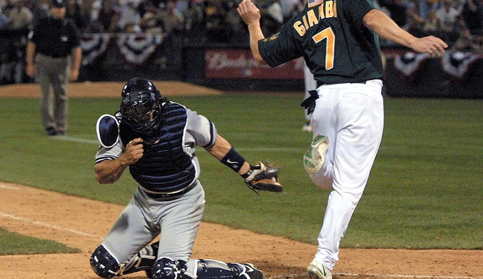 On this day in 2001: Derek Jeter makes the 'flip' play in ALDS vs