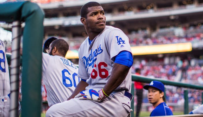 Yasiel Puig likely headed to minors after Dodgers trade for Josh Reddick,  Rich Hill - Los Angeles Times