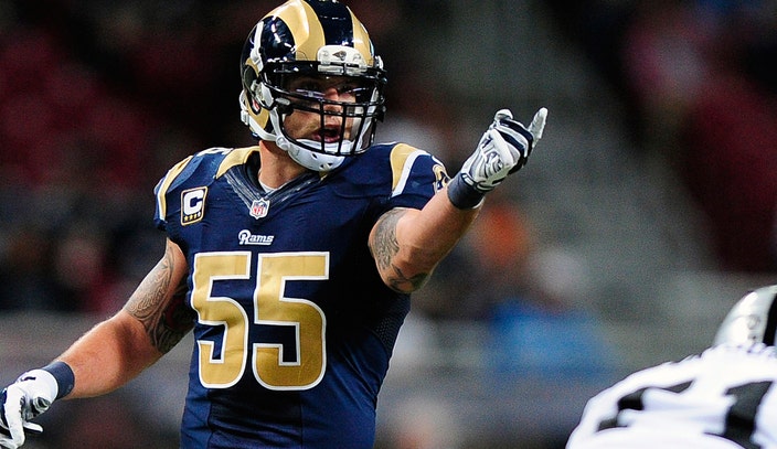 James Laurinaitis Rams ready to take workouts to another level