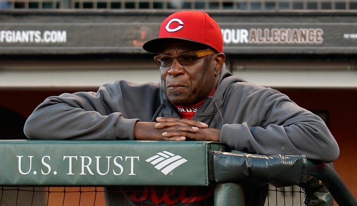 Dusty Baker - In Dusty We Trusty - Houston Baseball Long Sleeve T-Shirt