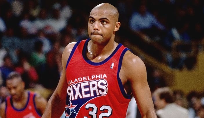 Charles Barkley: 'I'm very disappointed in the Sixers