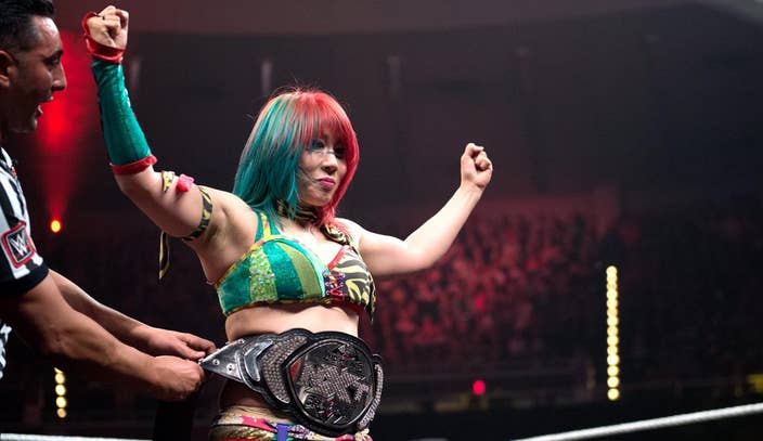 WWE NXT: Fantasy Booking Asuka's Championship Defeat | FOX Sports