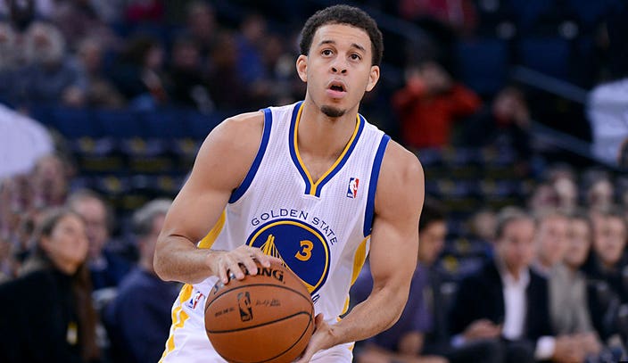 Seth curry 2025 warriors jersey