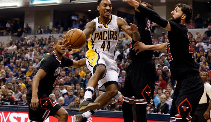 Teague S 17 Assists Pg S 32 Points Lead Pacers Over Bulls Fox