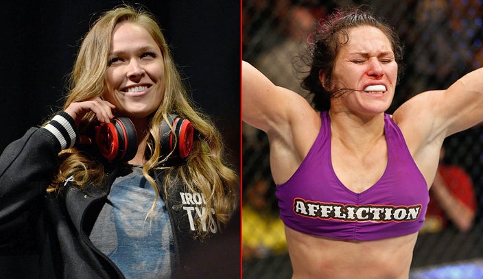 Morning Matchmaker When Zingano Returns She Should Be Next For Rousey Fox Sports