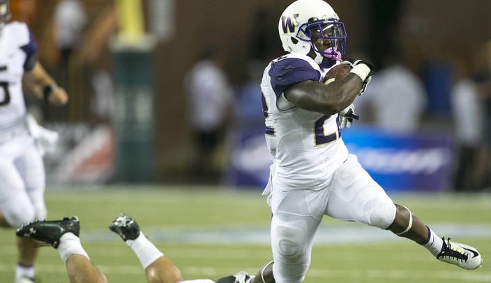 Washington Rb Myles Gaskin Is A Superstar In The Making Fox Sports