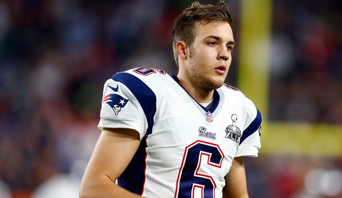 Patriots punter earns $34K paycheck without having to punt once vs