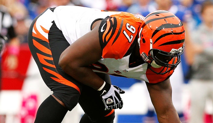 Bengals put DT Geno Atkins, CB Leon Hall on PUP list