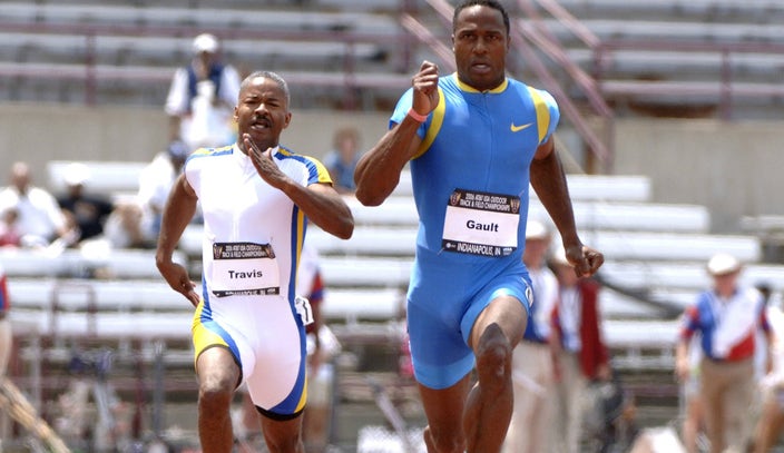 Masters sprinter Willie Gault still going strong at Penn Relays