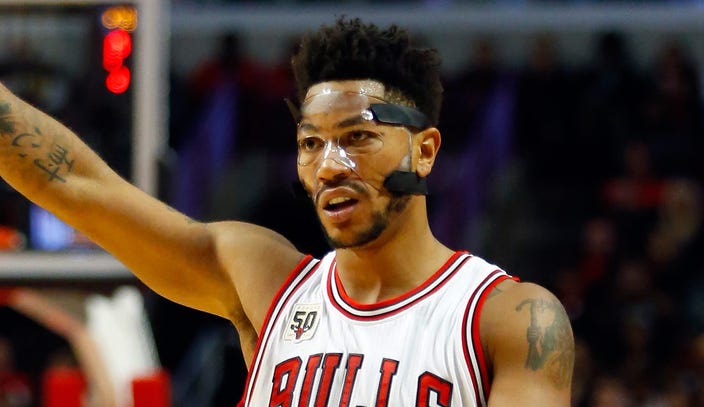 NBA 2K16 Adds Mask For Derrick Rose & Clippers Black Alternate