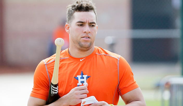 Magic Moments: George Springer's catch of the YEAR! 