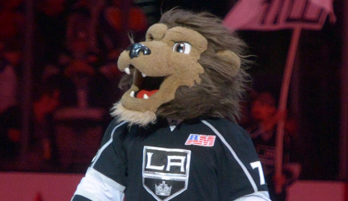 Kings' Bailey named most awesome mascot in sports - The Hockey News