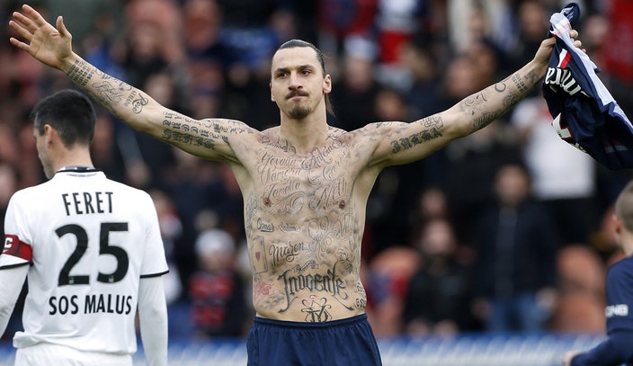 Zlatan Ibrahimović | Zlatan ibrahimović, Ibrahimović, Ibrahimovic tattoo