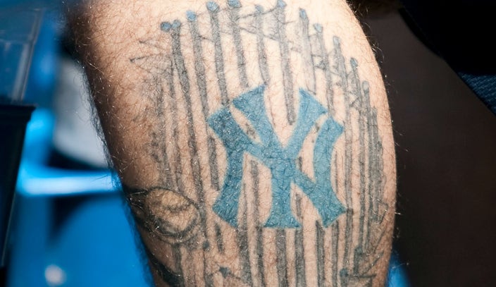 Yankees Tattoo Carrigaline Piotr, Peter Jankowski - Sea sleeve