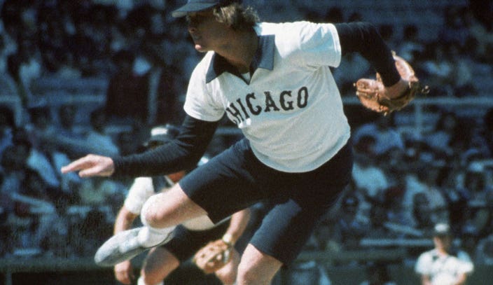 Worst Uniforms : Chicago White Sox Shorts 1976 – Mop-Up Duty