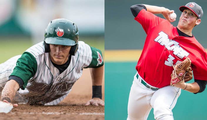 Former TinCaps Trea Turner & Joe - Fort Wayne TinCaps