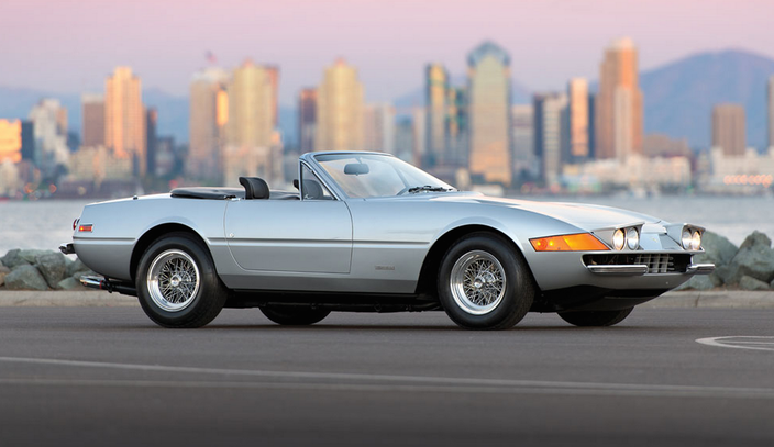 原画　FERRALI 365 GTB/４ DAYTONA Classics: Ferrari 365 GTB/4 Daytona - MyCarQuest.com