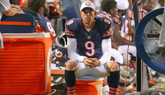 Bears K Gould: 'I feel terrible' after missed field goals vs. 49ers