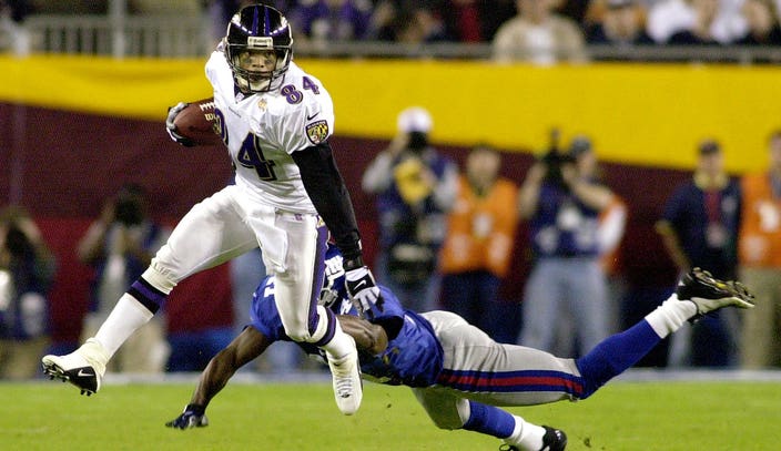 Super Bowl moment No. 44: Jermaine Lewis crushes Giants' hopes