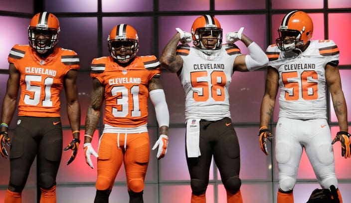 POLL: Which Browns uniform combo is best?