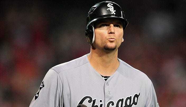 Nothing new with A.J. Pierzynski but the uniform - South Side Sox