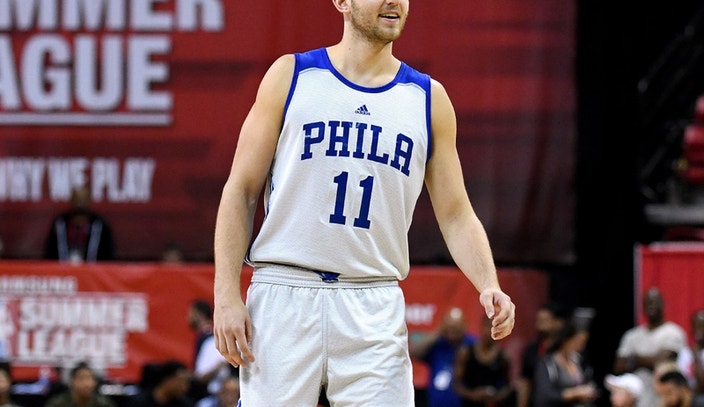 sixers summer league jersey