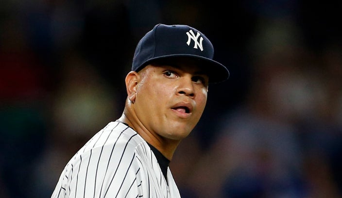 Yankees headed to arbitration with Dellin Betances