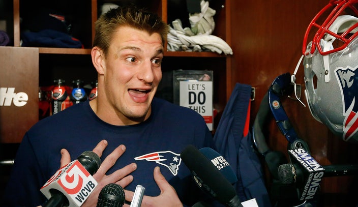 Gronk ugly sweater deals