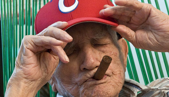 Conrado Marrero, world's oldest living former MLB player, turns 102 in Cuba  - CBS News