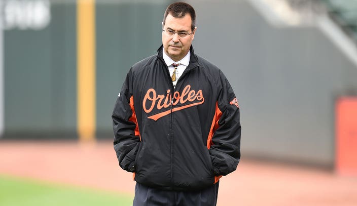 With A.J. Pierzynski available, Dan Duquette happy with Orioles