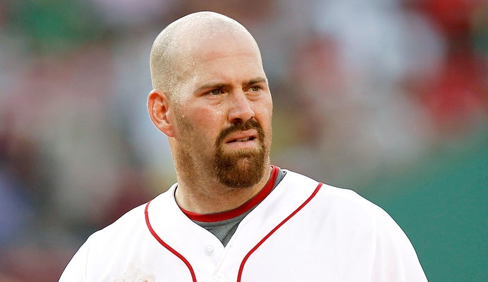 Kevin Youkilis went his entire career without swinging at a single
