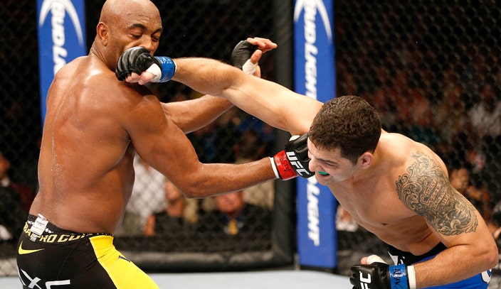 Five Reasons To Watch Ufc 168 Weidman Vs Silva Ii Fox Sports