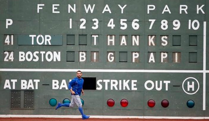 Big Papi: David Ortiz, Thanks for the Memories