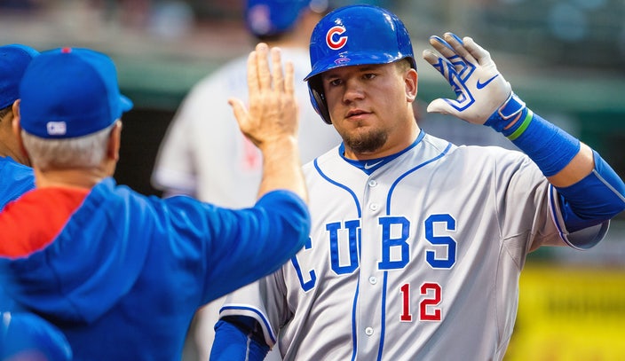 Schwarber on Cubs' World Series roster; starting at DH