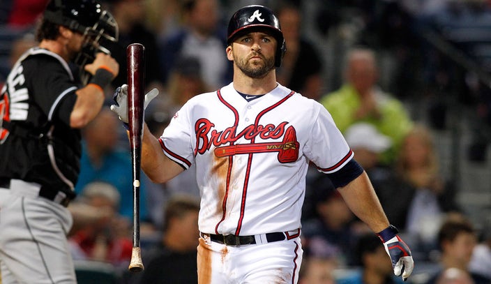 Braves suspend 2B Dan Uggla for 1 game