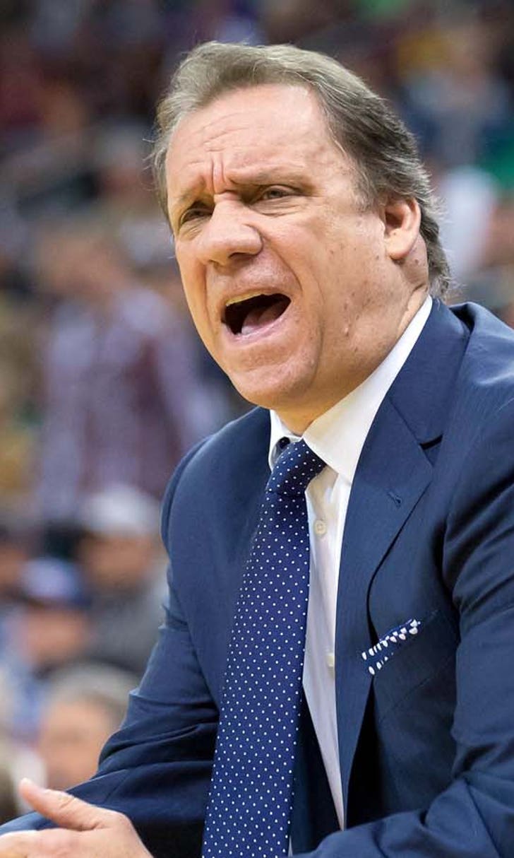 Saunders on accusations of tanking: #39 We #39 re playing to win #39 FOX Sports