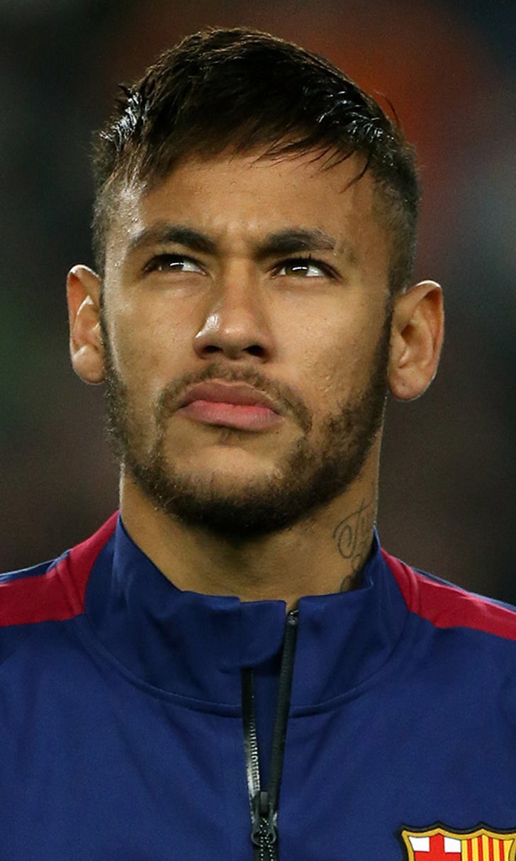 Barcelona Forward Neymar Fit To Face Cordoba But Alves Struggling Fox Sports