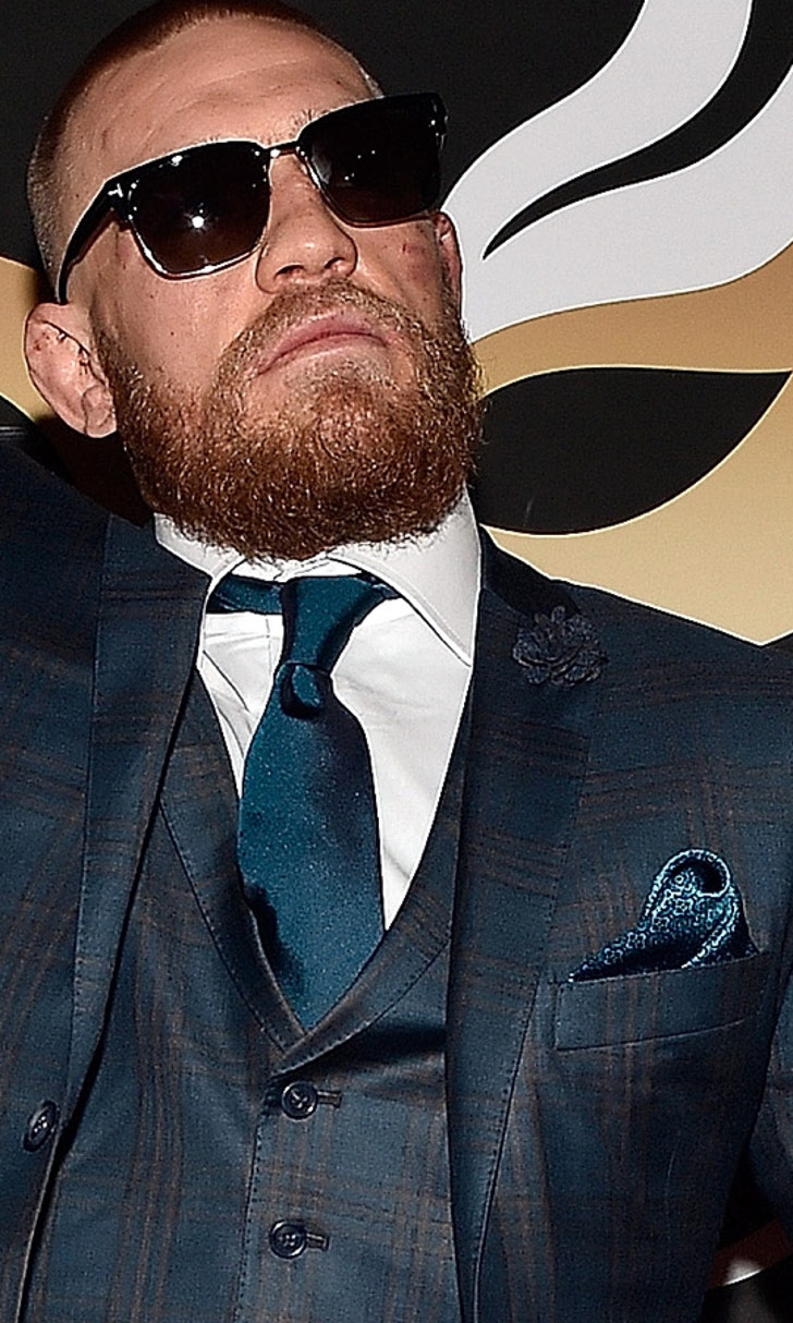 Conor McGregor spends an absurd amount of money for his custom suits