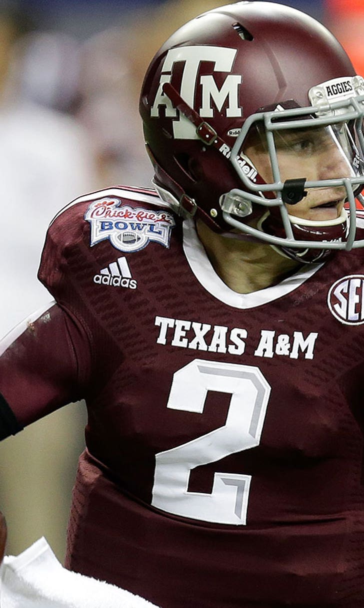 Glazer Browns Won T Select Johnny Manziel No 4 Overall Fox Sports fox sports