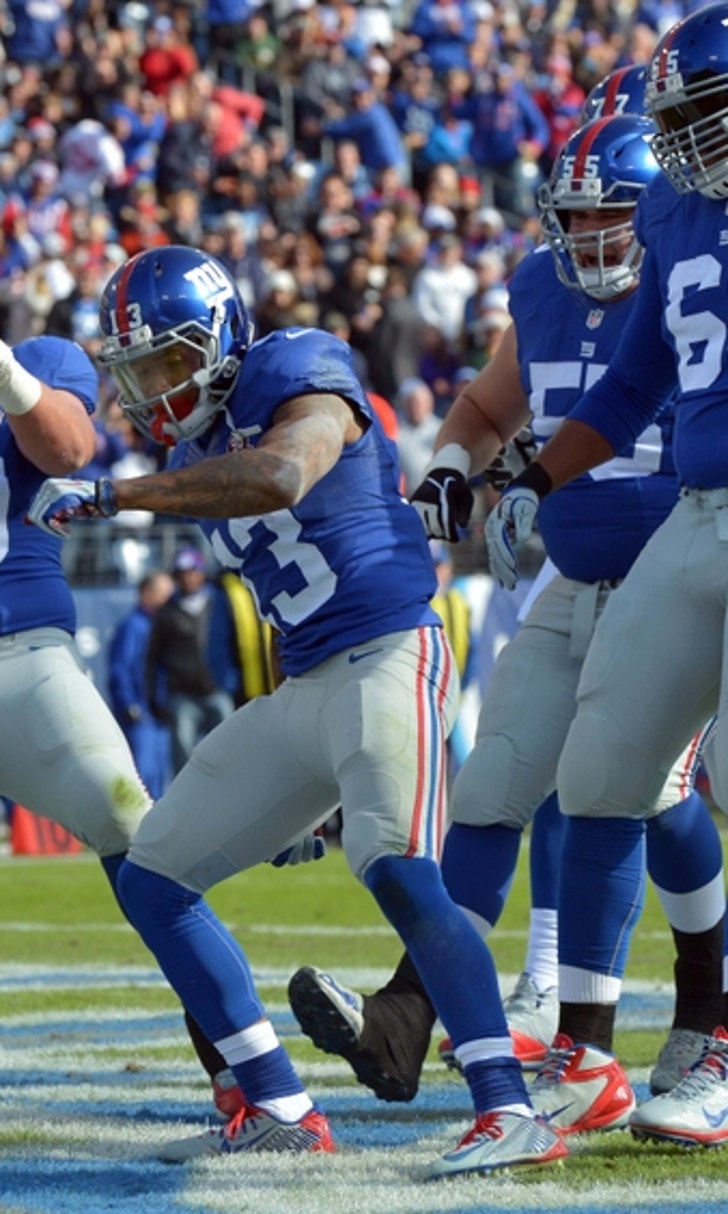 New York Giants Get Back in the NY Groove | FOX Sports