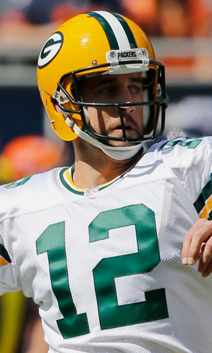 Aaron Rodgers� excellence can be summed up with just one