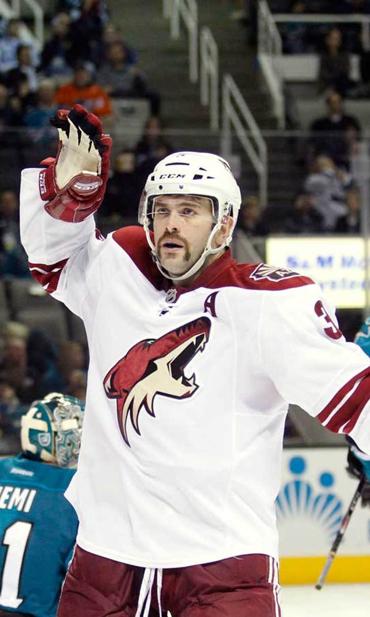 Rangers acquire All-Star defenseman Keith Yandle in trade ...