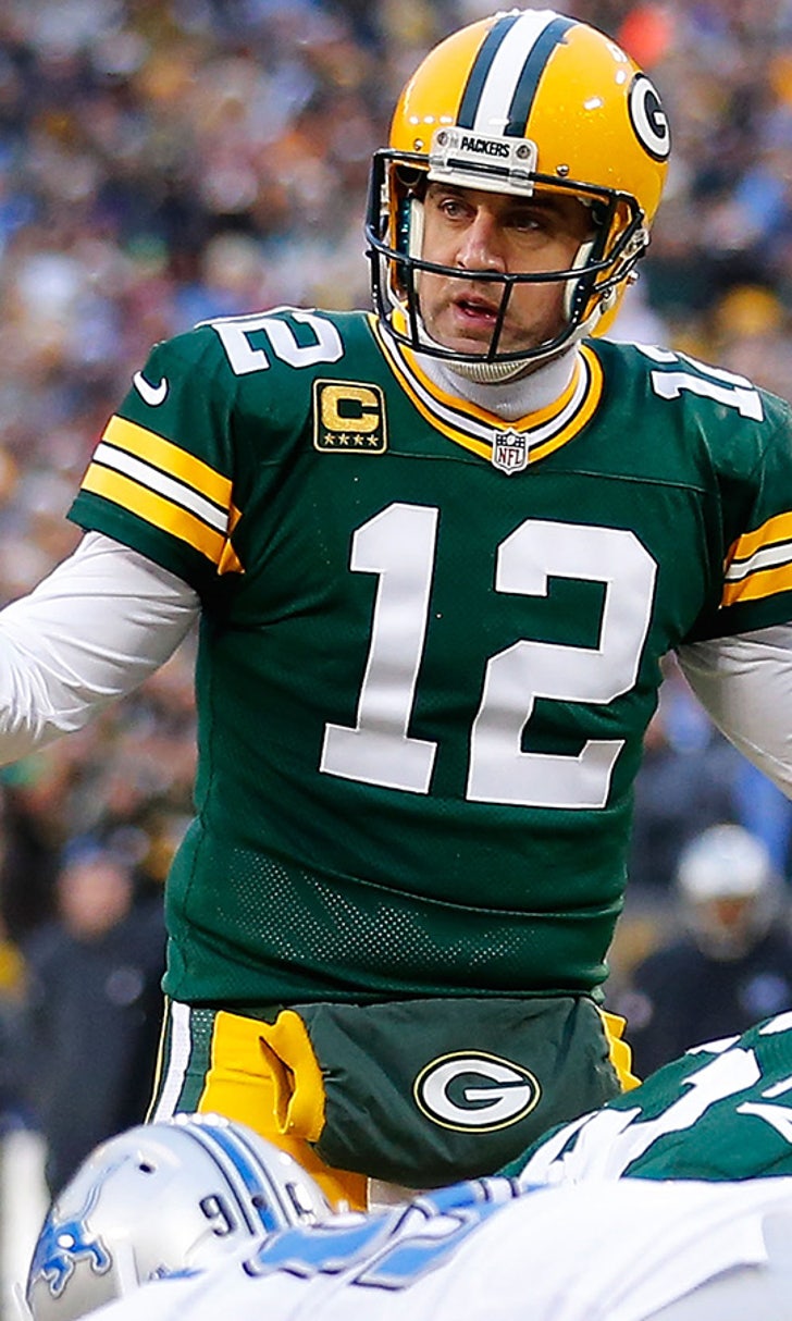 Aaron Rodgers has explanation for Lions� 24game losing