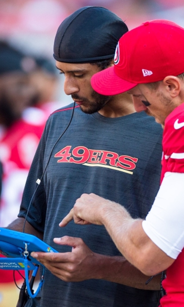 San Francisco 49ers: Is Switching from QB Blaine Gabbert ...