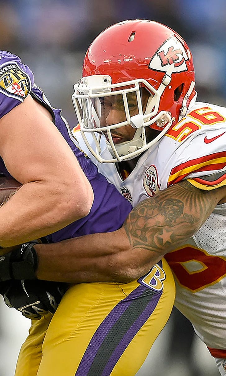 Derrick Johnson is the sixth Chiefs player who�s Pro Bowl