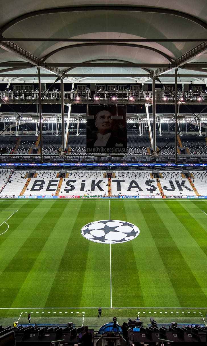 Two explosions heard outside Besiktas stadium in Istanbul ...
